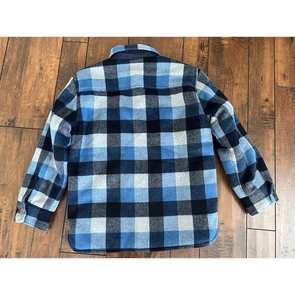 Gap Teen Flannel Jacket Large - Picture 3 of 10